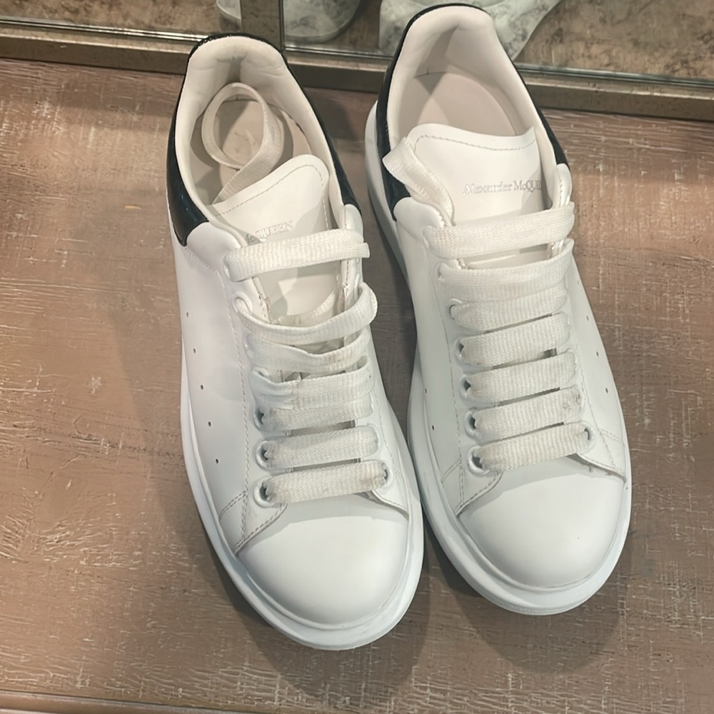 Croc 🐊 Alexander McQueen platform sneakers